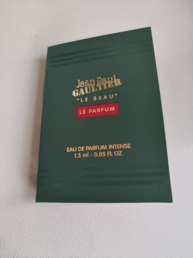 Zdjęcie oferty: Jean Paul Gaultier - Le Beau Le Parfum 1,5ml