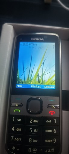 Zdjęcie oferty: Nokia C5-00 działa na pewno  w Play 