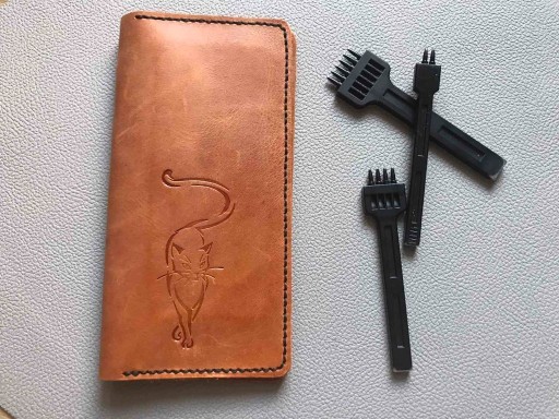 Zdjęcie oferty: portfel, portmonetka wykonana ze skóry naturalnej