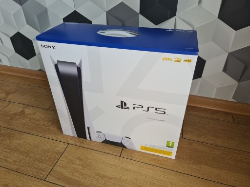 Zdjęcie oferty: Nowa DOSTĘPNA konsola PS5 PlayStation 5 napęd