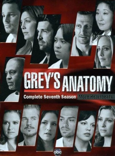 Zdjęcie oferty: Grey's Anatomy Complete Seventh Season - More Heartbeats 6xDVD Chirurdzy 7 