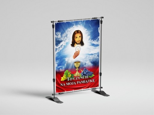 Zdjęcie oferty: Ołtarz na Boże Ciało - dekoracja baner 1.5x2m W1