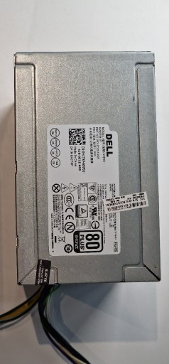 Zdjęcie oferty: Zasilacz ATX DELL B290EM-01 290 W 80 PLUS Bronze