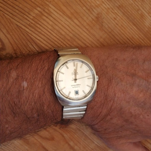 Zegarek Cyma conquistador Automatic Wejherowo Kup teraz na Allegro Lokalnie