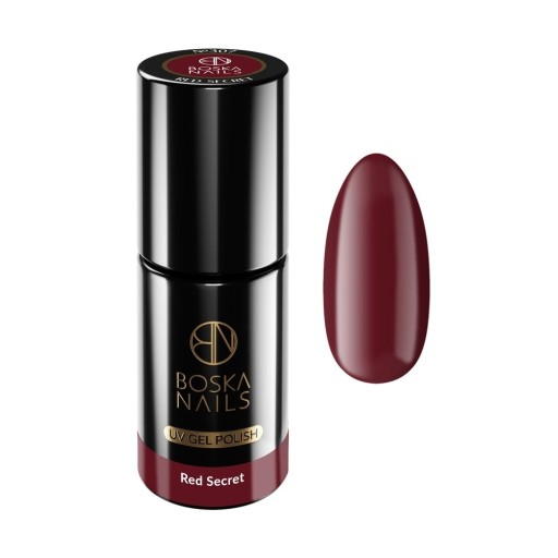 Zdjęcie oferty: Boska Nails Lakier Hybrydowy Red Secret No 307