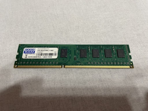 Zdjęcie oferty: RAM GoodRam DDR3 8GB 1600MHz 12800U