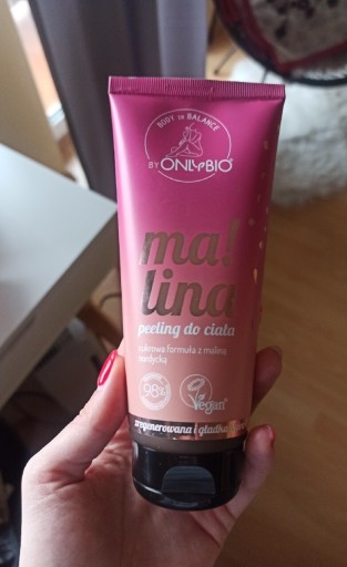 Zdjęcie oferty: Peeling do ciała Onlybio Malina