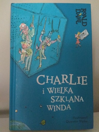 Zdjęcie oferty: Charlie i wielka szklana winda.