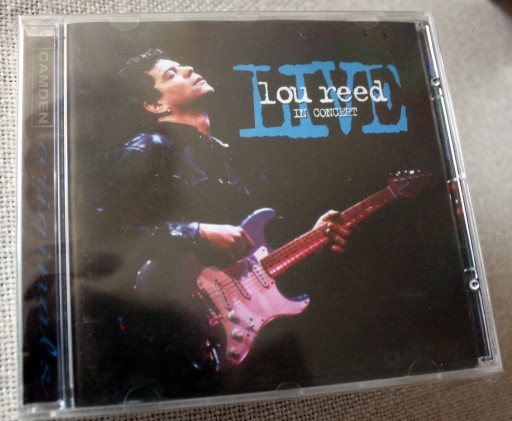 Zdjęcie oferty: Lou Reed CD Live In Concert (In Italy) 