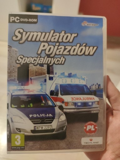 Zdjęcie oferty: Symulator pojazdów specjalnych 