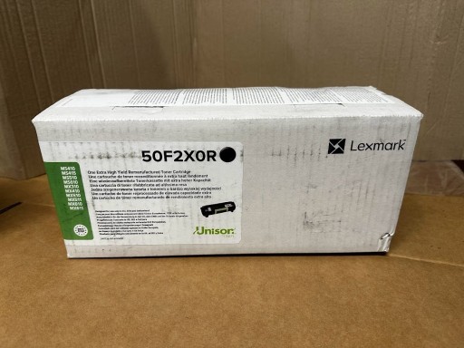 Zdjęcie oferty: Toner Lexmark 50F2X0R czarny (black)