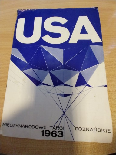 Zdjęcie oferty: Międzynarodowe Targi Poznańskie 1963 USA
