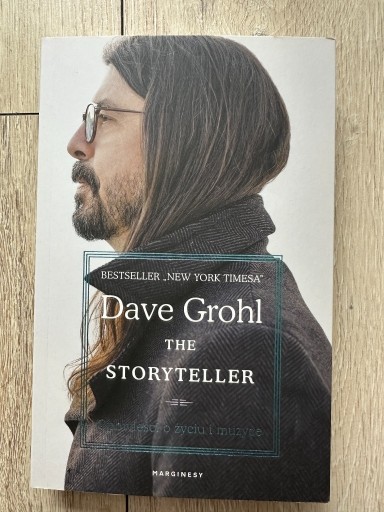 Zdjęcie oferty: The Storyteller. Opowieści o życiu i muzyce Grohl