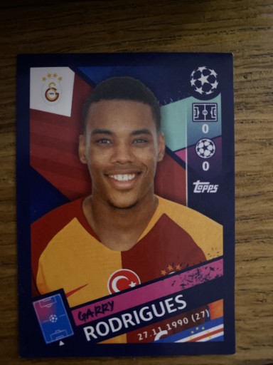 Zdjęcie oferty: Naklejki Topps - Champions Leauge 2018/19