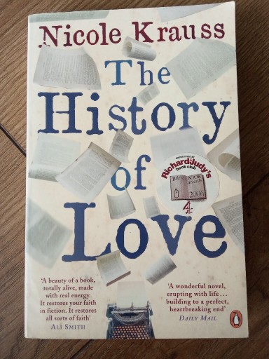 Zdjęcie oferty: Nicole Krauss The History of Love