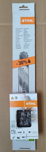 Zdjęcie oferty: Prowadnica STIHL Light 2x Łańcuch 3/8 1,3 35 cm 