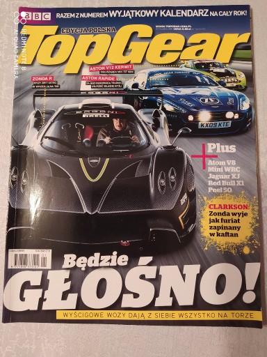 Zdjęcie oferty: Gazeta TopGear nr 35 (styczeń 2011)