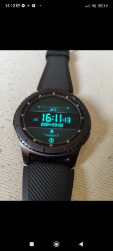 Zdjęcie oferty: Smartwatch zegarek  Samsung gear s3 Frontier 