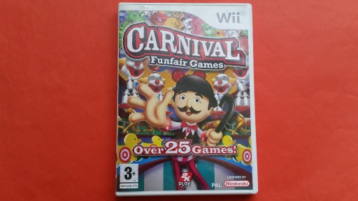 Zdjęcie oferty: Gra   Wii     -  CARNIVAL FUNFAIR GAMES