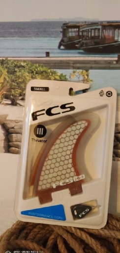 Zdjęcie oferty: FCS statecznik PC-3. Finy performance core small