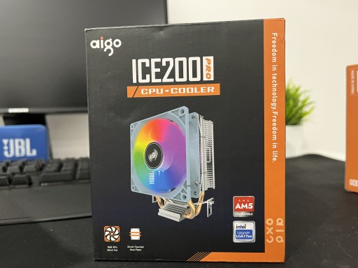 Zdjęcie oferty: Chłodzenie procesora aktywne Aigo ICE 200