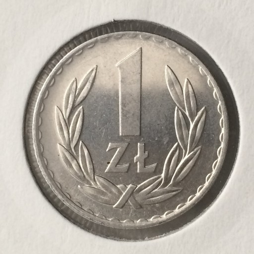 Zdjęcie oferty: 1 zł złoty 1975 zzm