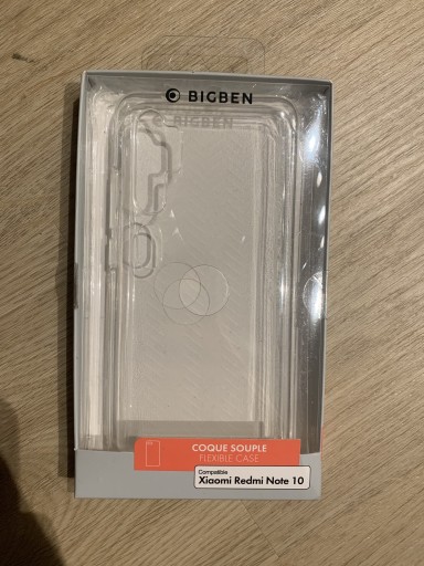 Zdjęcie oferty: BIGBEN Etui CASE Xiaomi Redmi Note 10