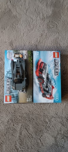 Zdjęcie oferty: Lego Speed Champions Pagani Utopia+ Audi s1 e-tron