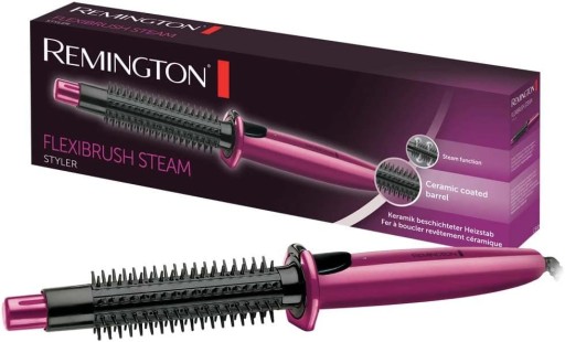 Zdjęcie oferty: Lokówka tradycyjna Remington Flexibrush Steam