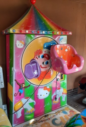 Zdjęcie oferty: Karuzela młynek amida games