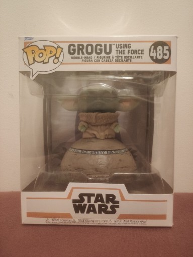 Zdjęcie oferty: Funko Pop 485 |Star Wars| Grogu Using the Force #2