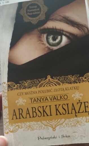 Zdjęcie oferty: Arabski książę. Tanya Valko