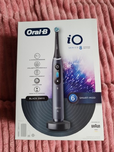 Zdjęcie oferty: Szczoteczka magnetyczna ORAL-B iO 8 , Series 8N 