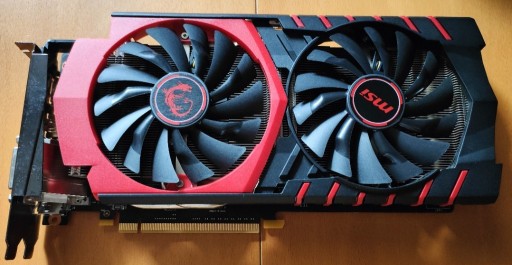 Zdjęcie oferty: MSI GTX 960 GAMING 2GB