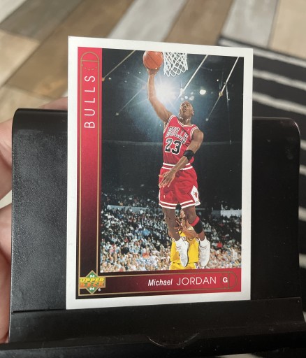Zdjęcie oferty: Unikat karta NBA UPPER DECK BULLS Michael Jordan