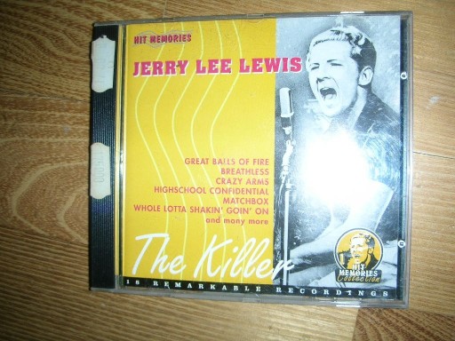 Zdjęcie oferty: Jerry Lee Lewis-the killer .CD