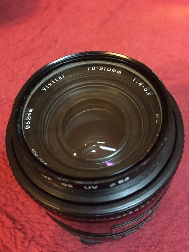 Zdjęcie oferty: Vivitar AF 70-210 mm f/4.5-5.6 pod CANON 