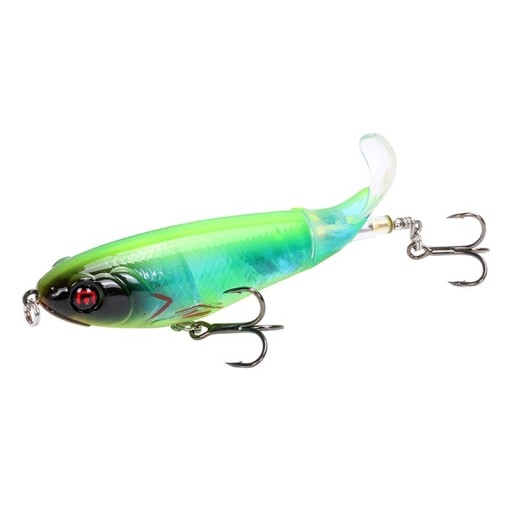 Zdjęcie oferty: WHOPPER PLOPPER 17G/10,5CM OBROTOWY OGON NOWY HIT!