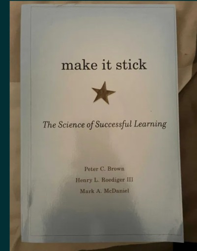 Zdjęcie oferty: Make it stick The Science of Successful Learning