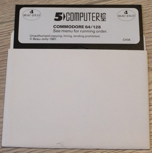 Zdjęcie oferty: 5 Computer Hits Commodore C64 gra dyskietka 5,25"
