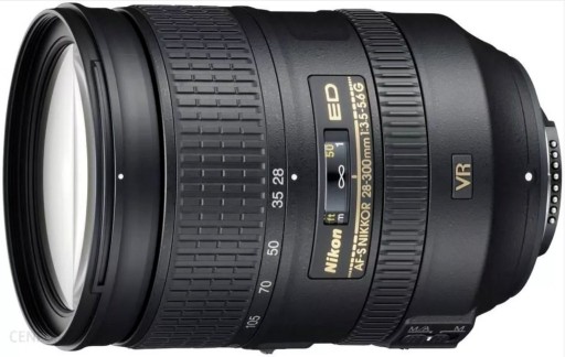 Zdjęcie oferty: Obiektyw Nikon F Nikkor 28-300mm f/3.5-5.6G ED VR