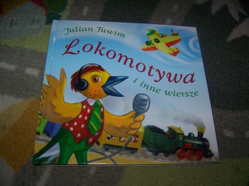 Zdjęcie oferty: TUWIM - LOKOMOTYWA I INNE WIERSZE