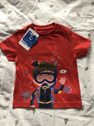 Zdjęcie oferty: Mayoral T-shirt chłopięcy