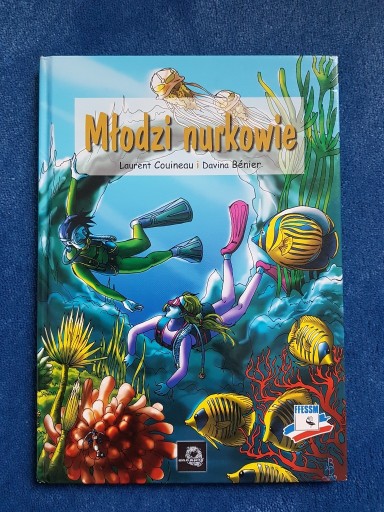 Zdjęcie oferty: Młodzi nurkowie  z płytą CD