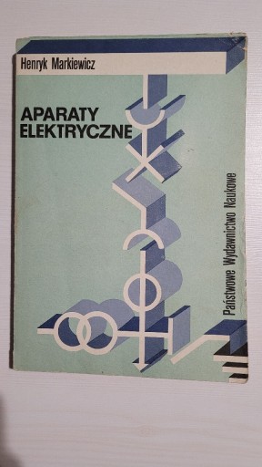 Zdjęcie oferty: Książka Aparaty elekryczne