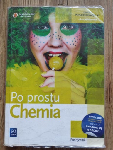 Zdjęcie oferty: Po prostu chemia zakres podstawowy 