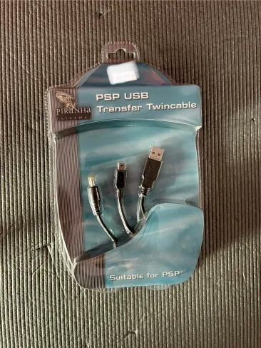 Zdjęcie oferty: PSP USB Trasnfer Twincable - PIRANHA (NOWA) 