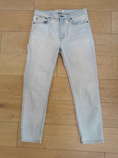 Zdjęcie oferty: Spodnie jeansowe Acne Studios Patti Bleach 30/32