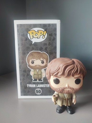 Zdjęcie oferty: Figurka POP Tyrion Lannister Gra o tron 