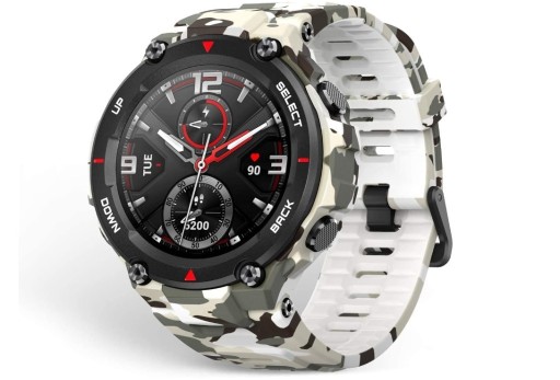 Zdjęcie oferty: Smartwatch Amazfit T-REX CAMO - JAK G-SHOCK